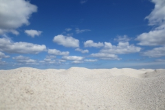 Himmel und Sand