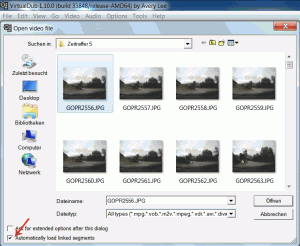 VirtualDub-Zeitraffer VirtualDub Zeitraffer 300x246 Zeitraffer Videos erstellen