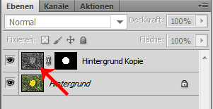 Maske-Miniaturansicht