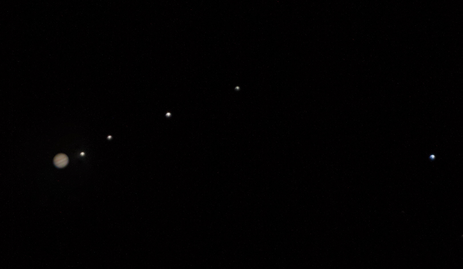 Jupiter mit Maksutov und DSLR fotografieren Jupiter 19 1 2013 Jupiter mit Maksutov und DSLR fotografieren